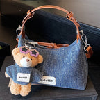Ladies Denim Mini Handbag
