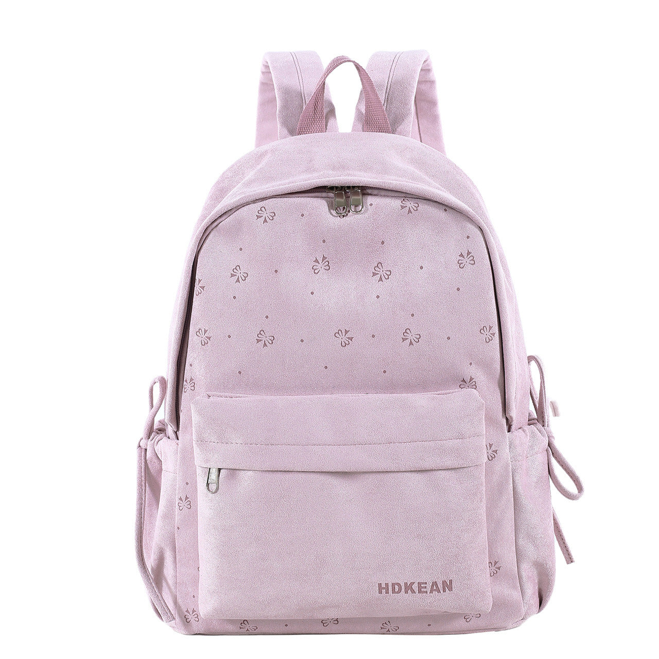 Cozy Plush School Backpack-https://detail.1688.com/offer/1036025472434.html-Calm Wears-Pink-Calm Wears