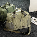 Textured Sports Duffle