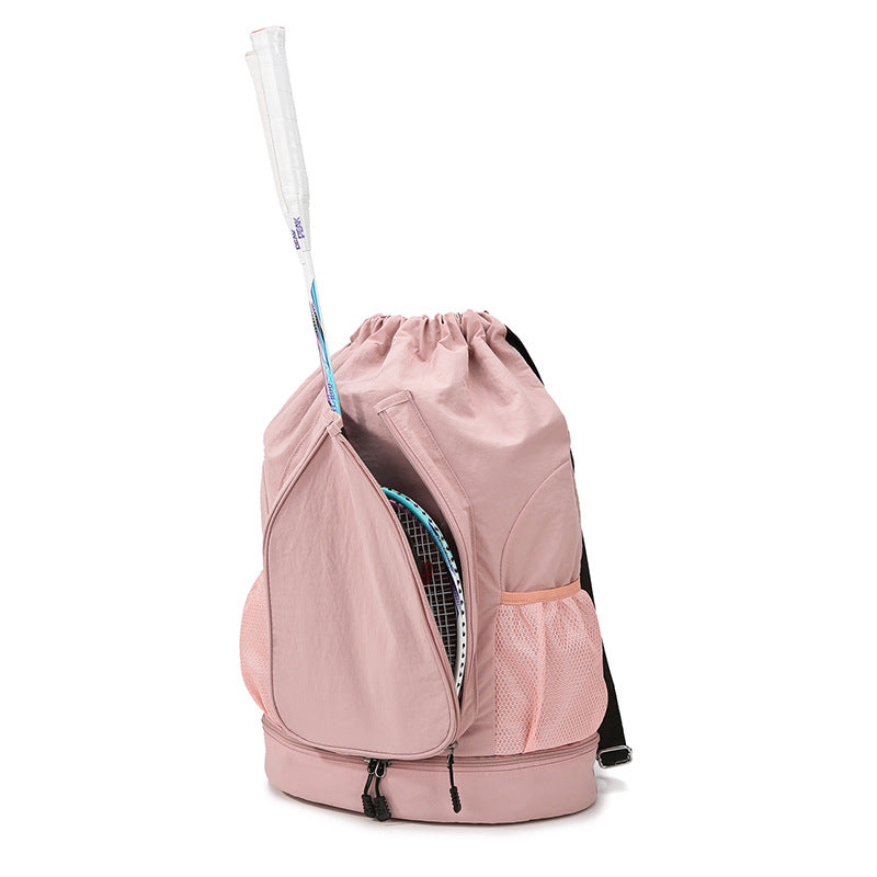 Drawstring Fitness Backpack Calm Wears