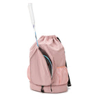 Drawstring Fitness Backpack Calm Wears