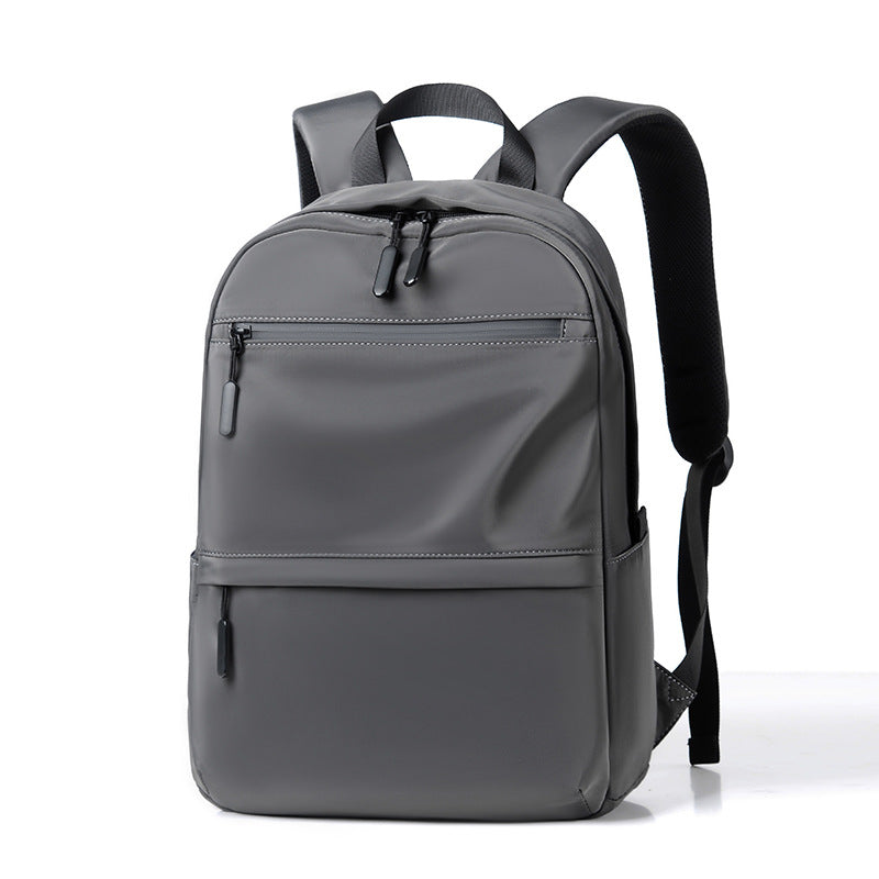 Urban backpack with intelligent compartment system and water-repellent material