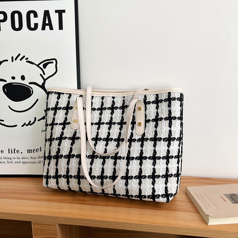 Stylish Structured Tote Bag