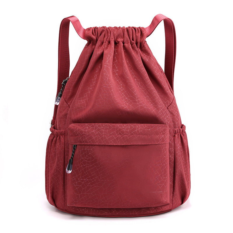 Stylish Drawstring Backpack