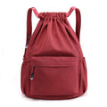 Stylish Drawstring Backpack