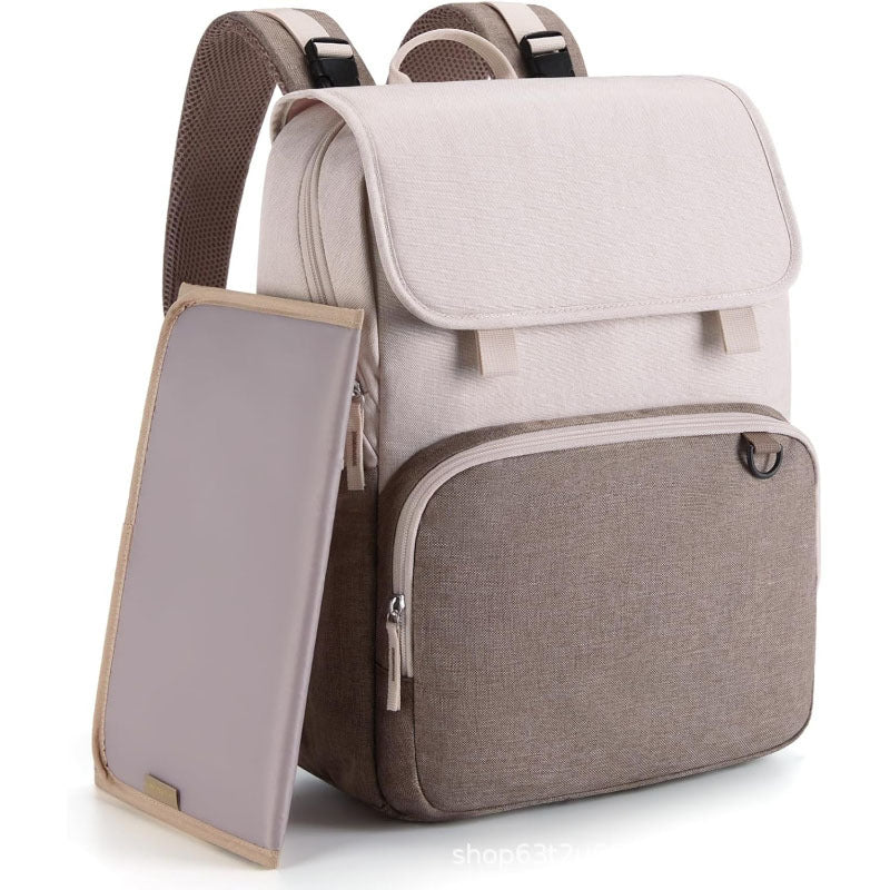 Multifunctional backpack with padded laptop compartment
