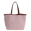 Reusable Striped Beach Tote Calm Wears