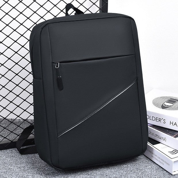 Sleek Minimalist Nylon Backpack