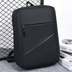 Sleek Minimalist Nylon Backpack