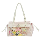 Transparent Display Tote Bag