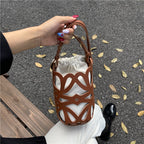 WoElegant Patterned Drawstring Bag