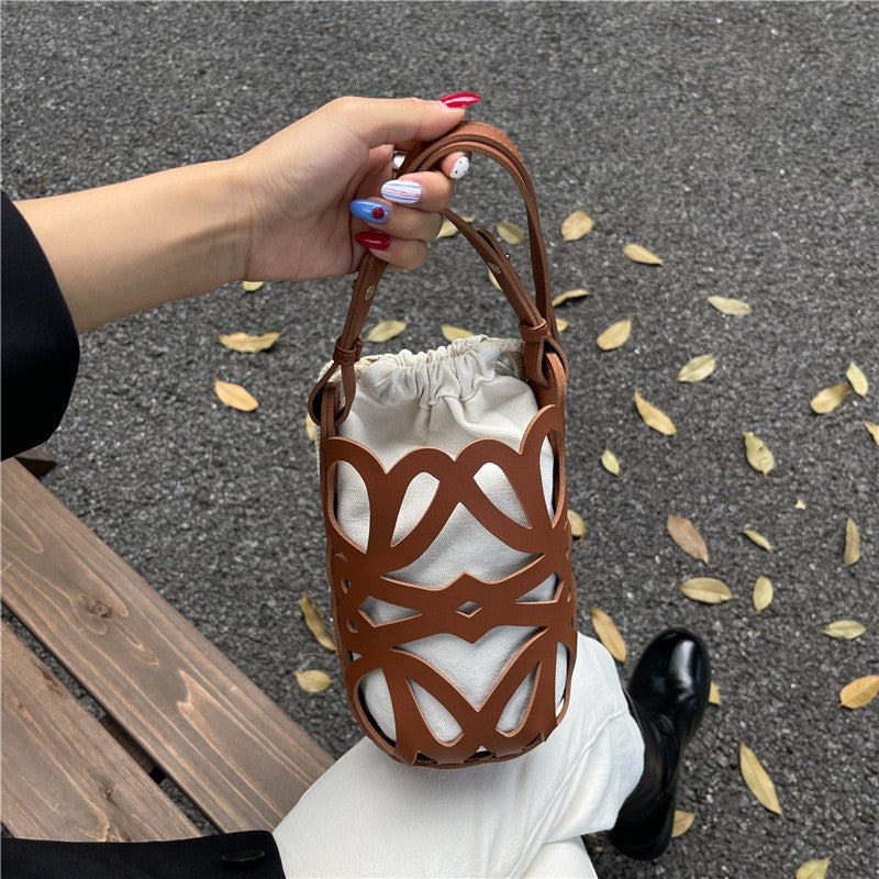 WoElegant Patterned Drawstring Bag