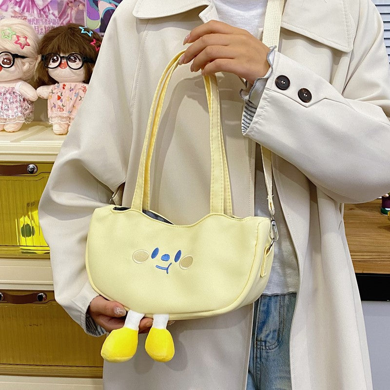 Cute Cartoon Character Crossbody Bag