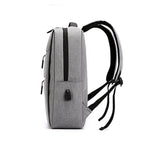 Sleek Tech-Friendly Business Backpack Calm Wears