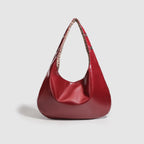 Leather Hobo Bag