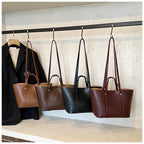 Women's Tote Bag with Modern Design and Unique Beaded Pendant-https://detail.1688.com/offer/998937224371.html-Calm Wears-Braun-Size: With pendant-Calm Wears