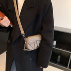 Women's mini handbag in modern, structured design