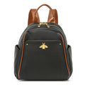 Chic Textured Mini Backpack