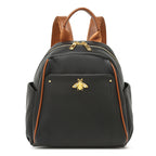 Chic Textured Mini Backpack