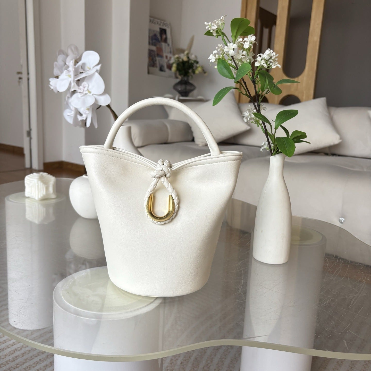 Women’s fashionable mini handbag-https://detail.1688.com/offer/917104464919.html-Calm Wears-White-15-Calm Wears