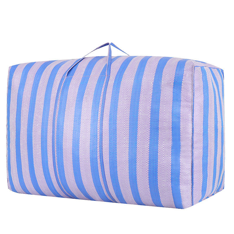 Unisex Stylish Striped Storage Bag
