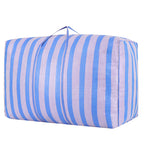 Unisex Stylish Striped Storage Bag