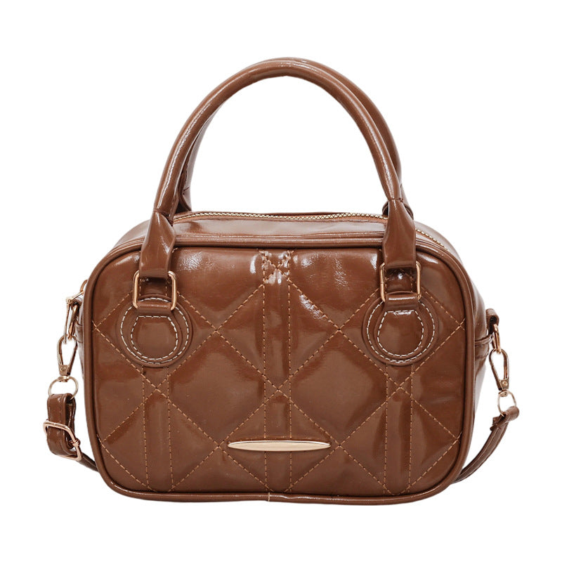 WoQuilted Mini Satchel Bag