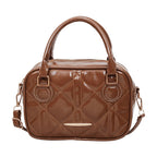 WoQuilted Mini Satchel Bag