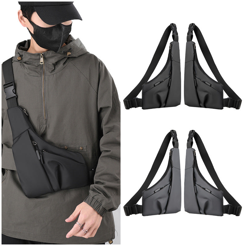 Unisex Ergonomic Sports Sling Backpack