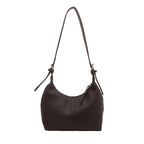 Modern Structured Hobo Bag