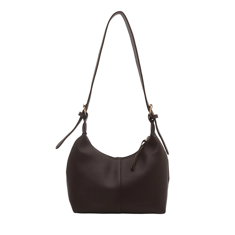 Modern Structured Hobo Bag