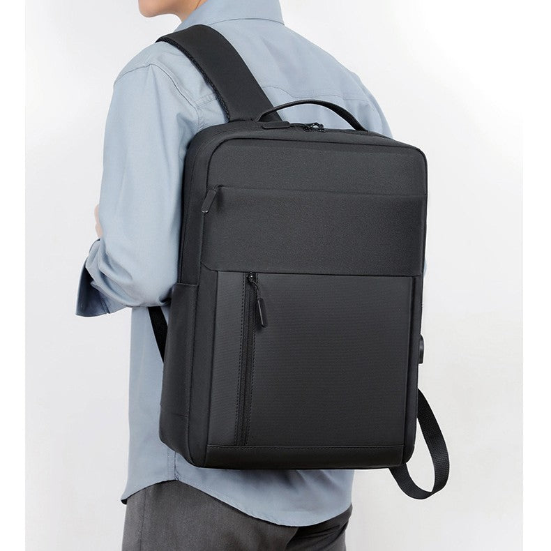 Smart Tech-Integrated Backpack