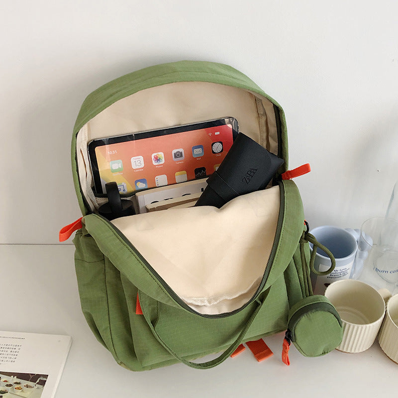 Leisure backpack