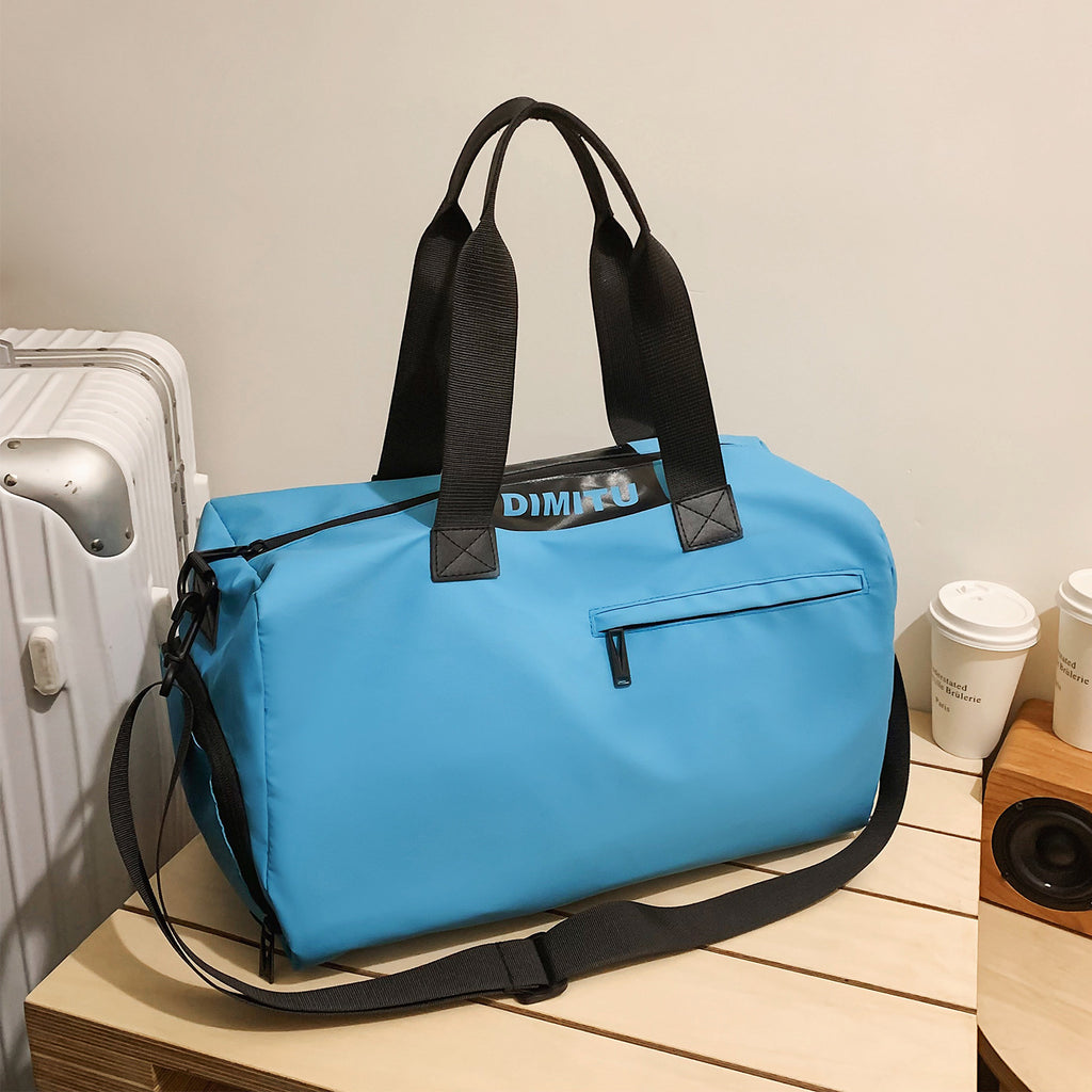Multi-Pocket Travel Duffel Bag