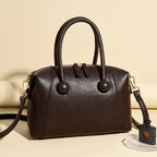 Stylish Textured Handheld Satchel
