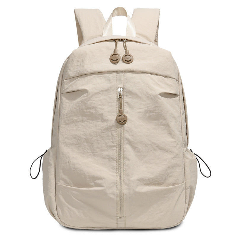 Lightweight Multi-Compartment Backpack Calm Wears