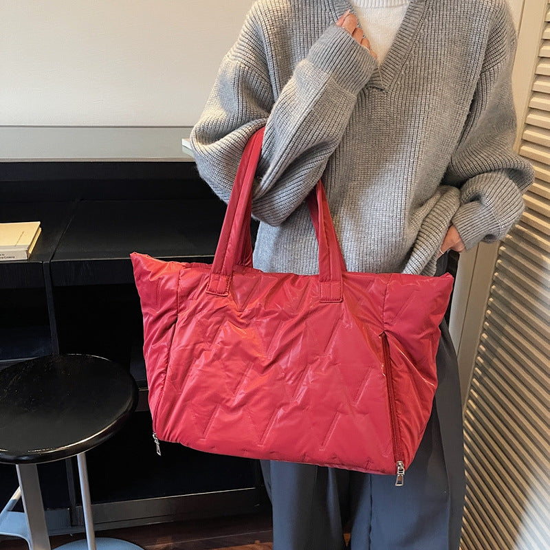 Insulated Fashion Tote Bag Calm Wears