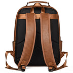 Stylish Leather Backpack