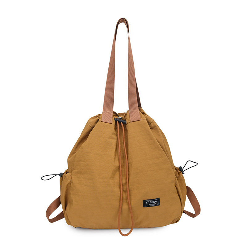 Versatile Drawstring Hobo Bag