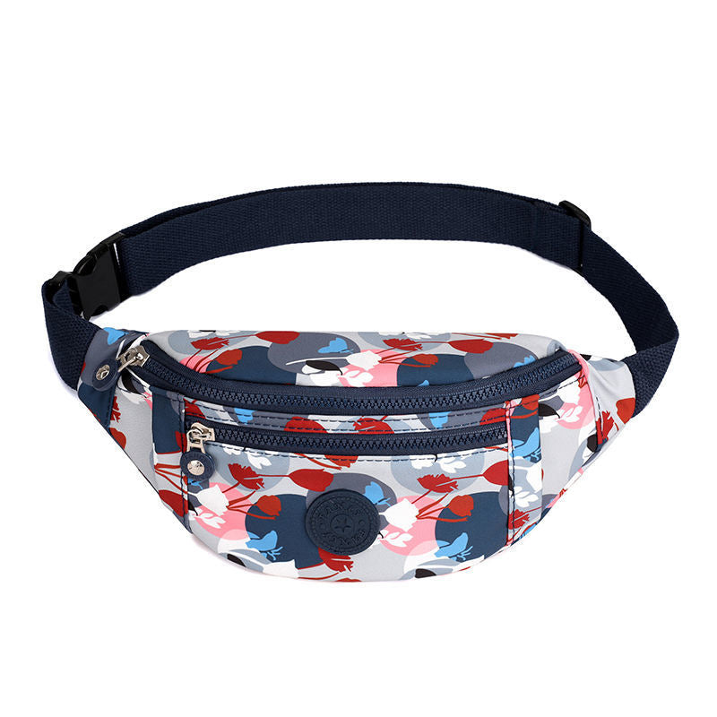 Stylish Floral Print Fanny Pack