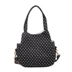 Versatile Star-Patterned Mini Shoulder Bag