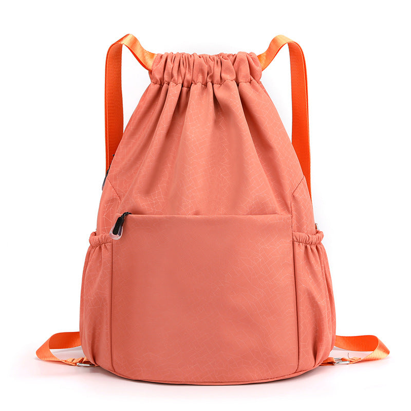 Versatile Drawstring Backpack
