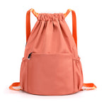 Versatile Drawstring Backpack