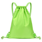 Honeycomb Texture Drawstring Backpack Calm Wears