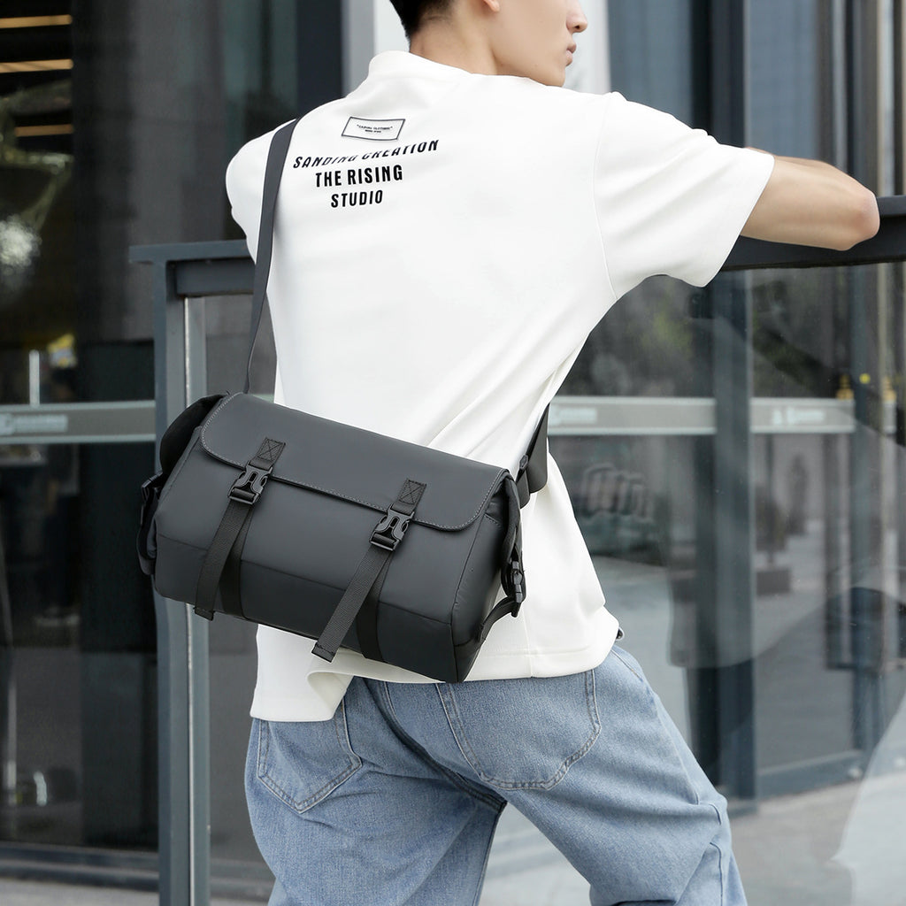 Modern Waterproof Messenger Bag