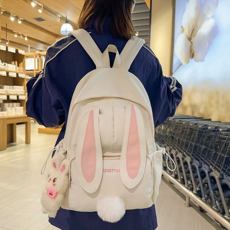 Cute Bunny Ear Backpack