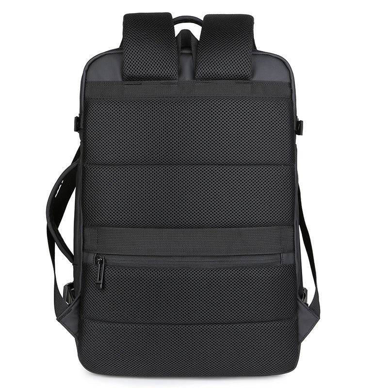 Executive Multi-Compartment Laptop Backpack
