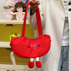 Cute Cartoon Character Crossbody Bag