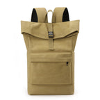 Rolltop Backpack with Multi-Functional Pockets