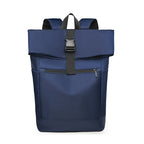 Backpack with Practical Rolltop and Versatile Compartments